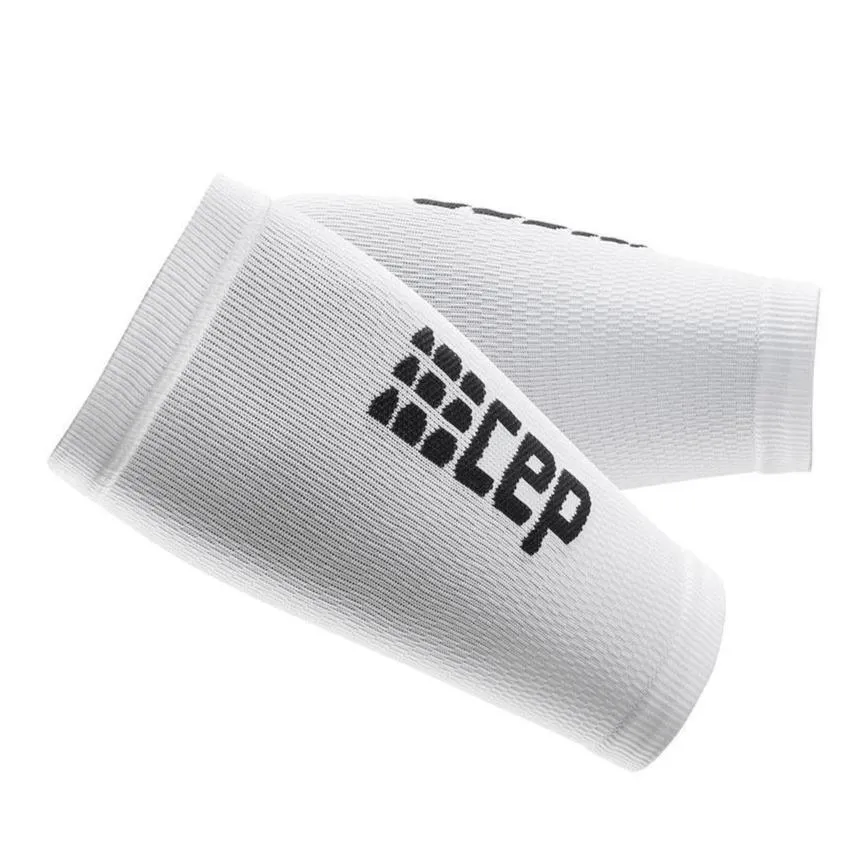 CEP Compression Forearm Sleeves (White/Black)