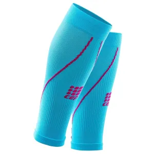 CEP Compression Pro  Calf Sleeves 2.0 (Hawaii Blue/Pink)