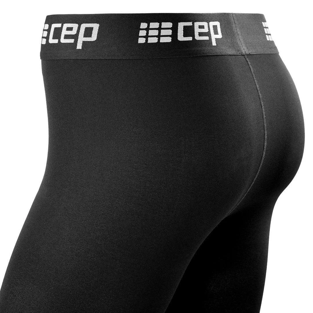 CEP Compression Recovery Pro Men's Compression Tights (Black)