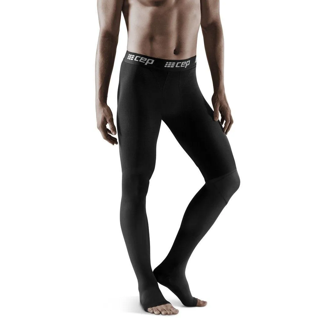 CEP Compression Recovery Pro Men's Compression Tights (Black)