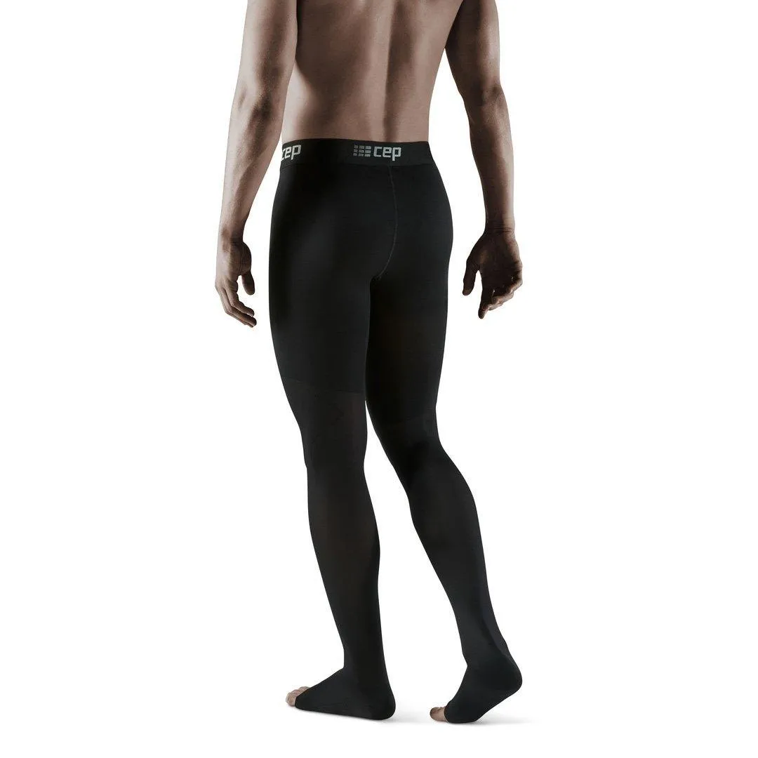 CEP Compression Recovery Pro Men's Compression Tights (Black)