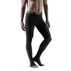 CEP Compression Recovery Pro Men's Compression Tights (Black)