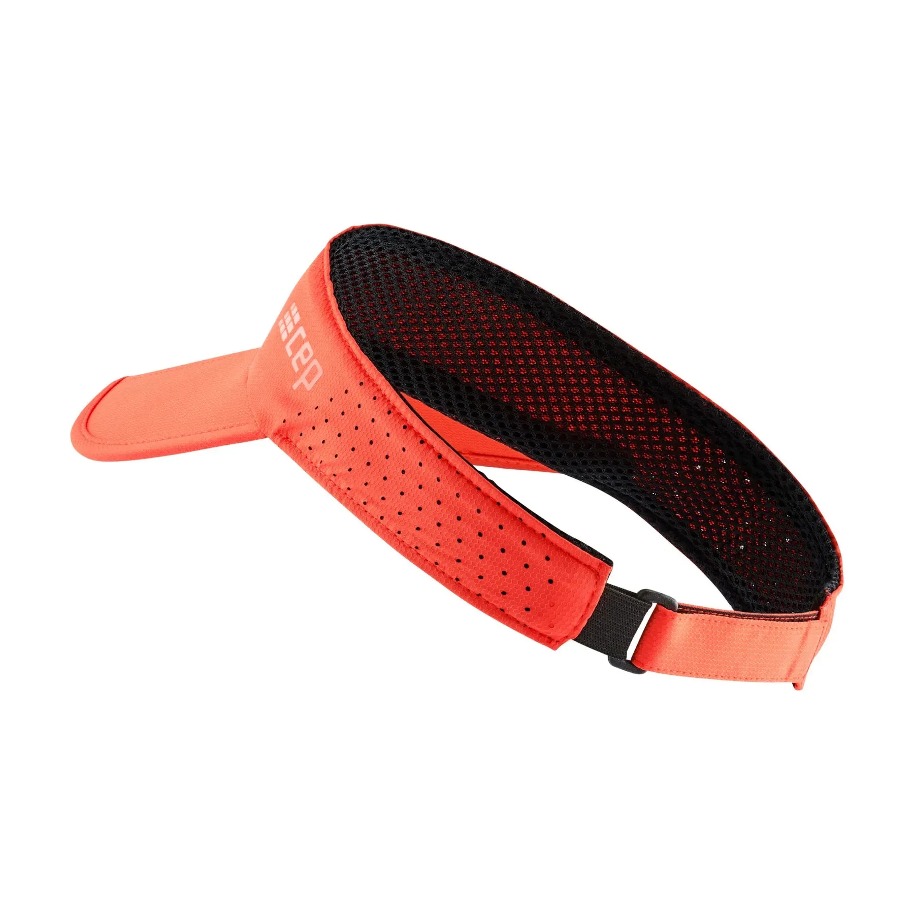 CEP Compression Run Visor Cap (Coral)