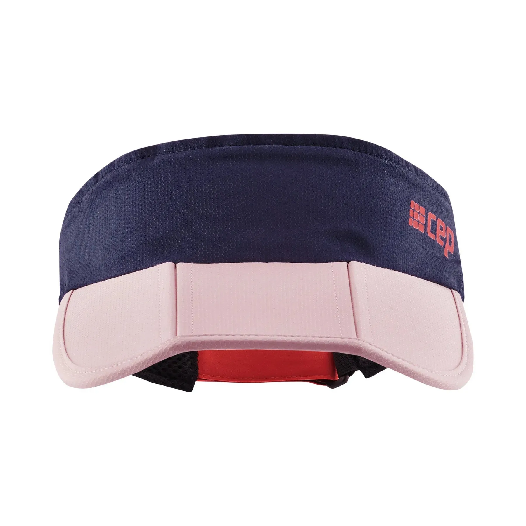 CEP Compression Run Visor Cap (Dark Blue/Cream)