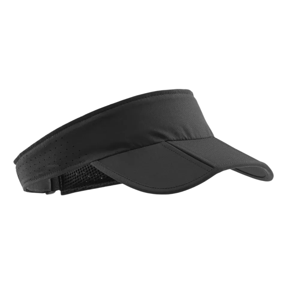 CEP Compression Run Visor Running Cap (Black)