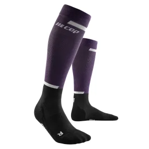 CEP Compression The Run Compression Tall 4.0 Women's Compression Socks (Violet/Black)