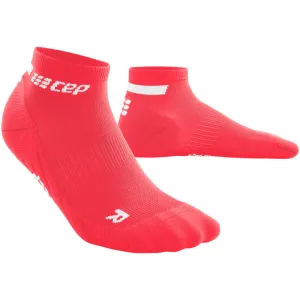 CEP Compression The Run Low Cut 4.0 Women's Compression Socks (Pink)