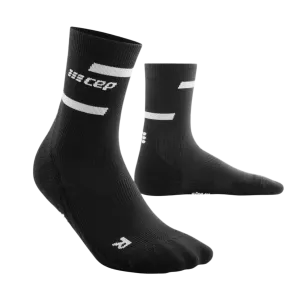 CEP Compression The Run Mid Cut 4.0 Women's Compression Socks (Black)