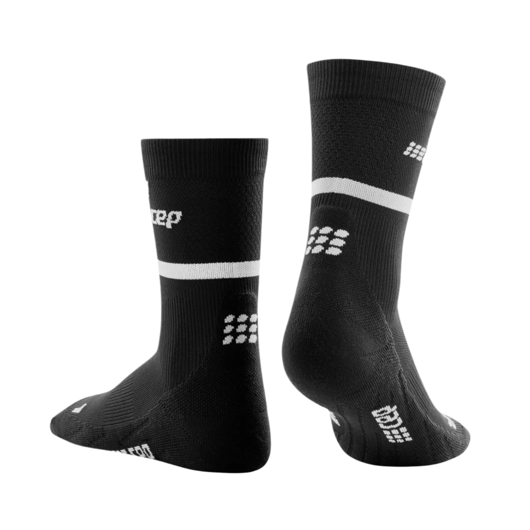 CEP Compression The Run Mid Cut 4.0 Women's Compression Socks (Black)