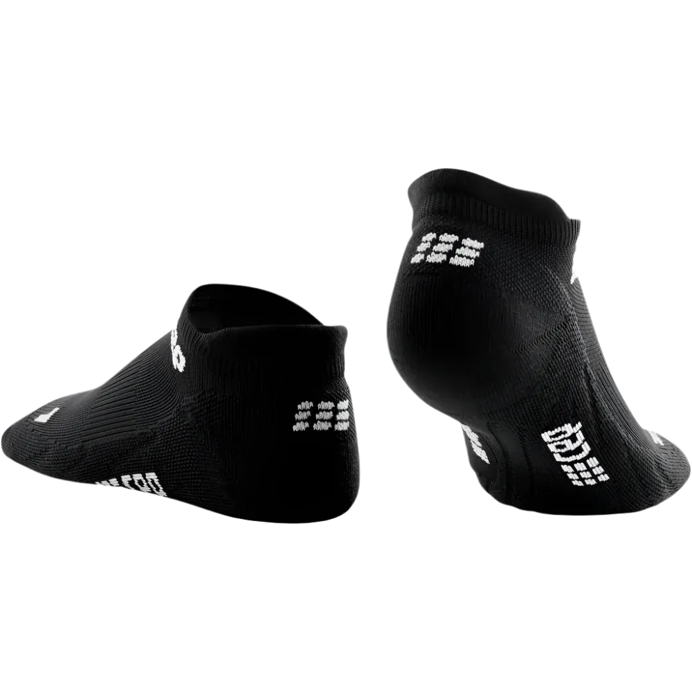 CEP Compression The Run No Show 4.0 Women's Running Socks (Black)