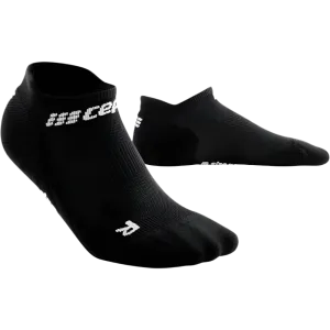 CEP Compression The Run No Show 4.0 Women's Running Socks (Black)