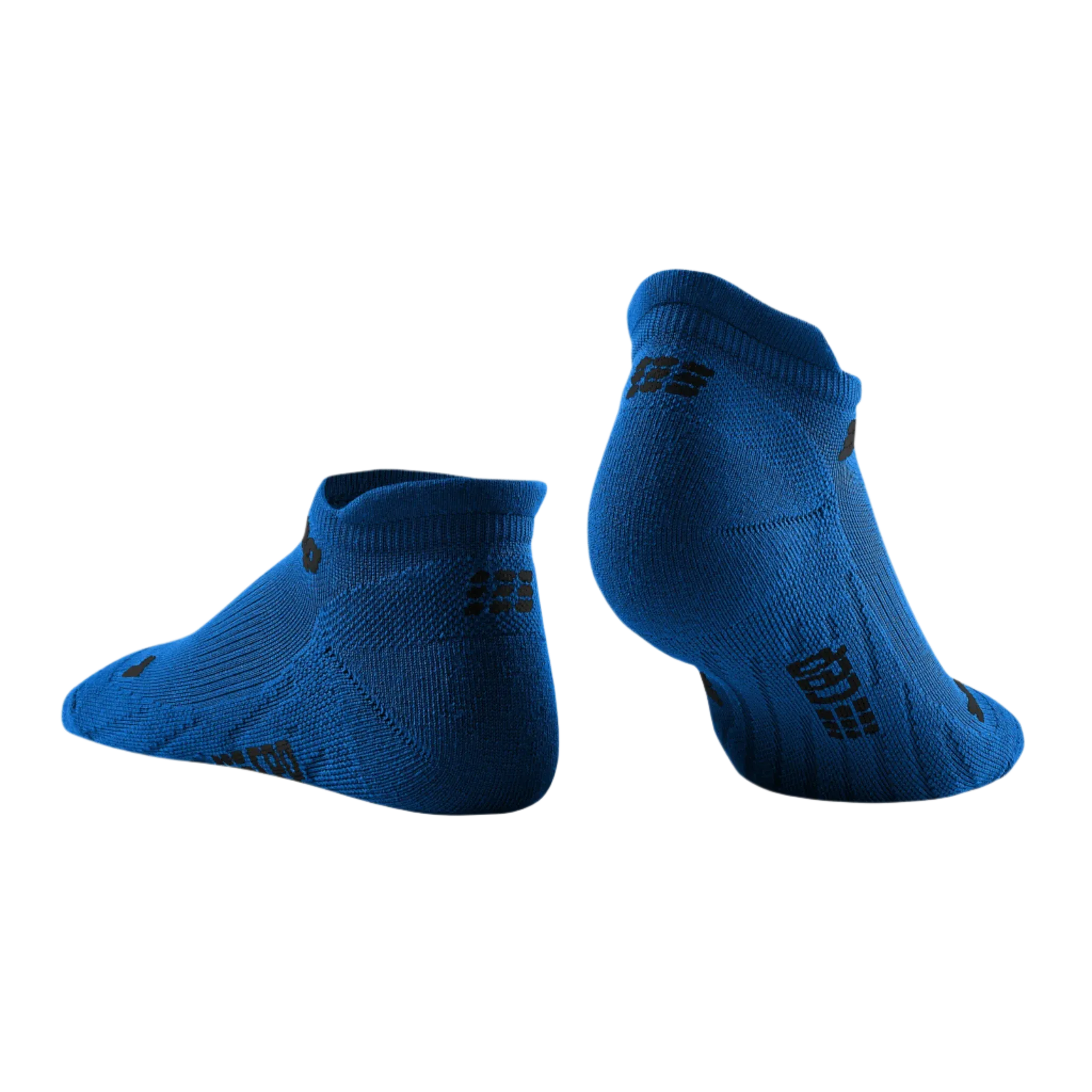 CEP Compression The Run No Show 4.0 Women's Running Socks (Blue)