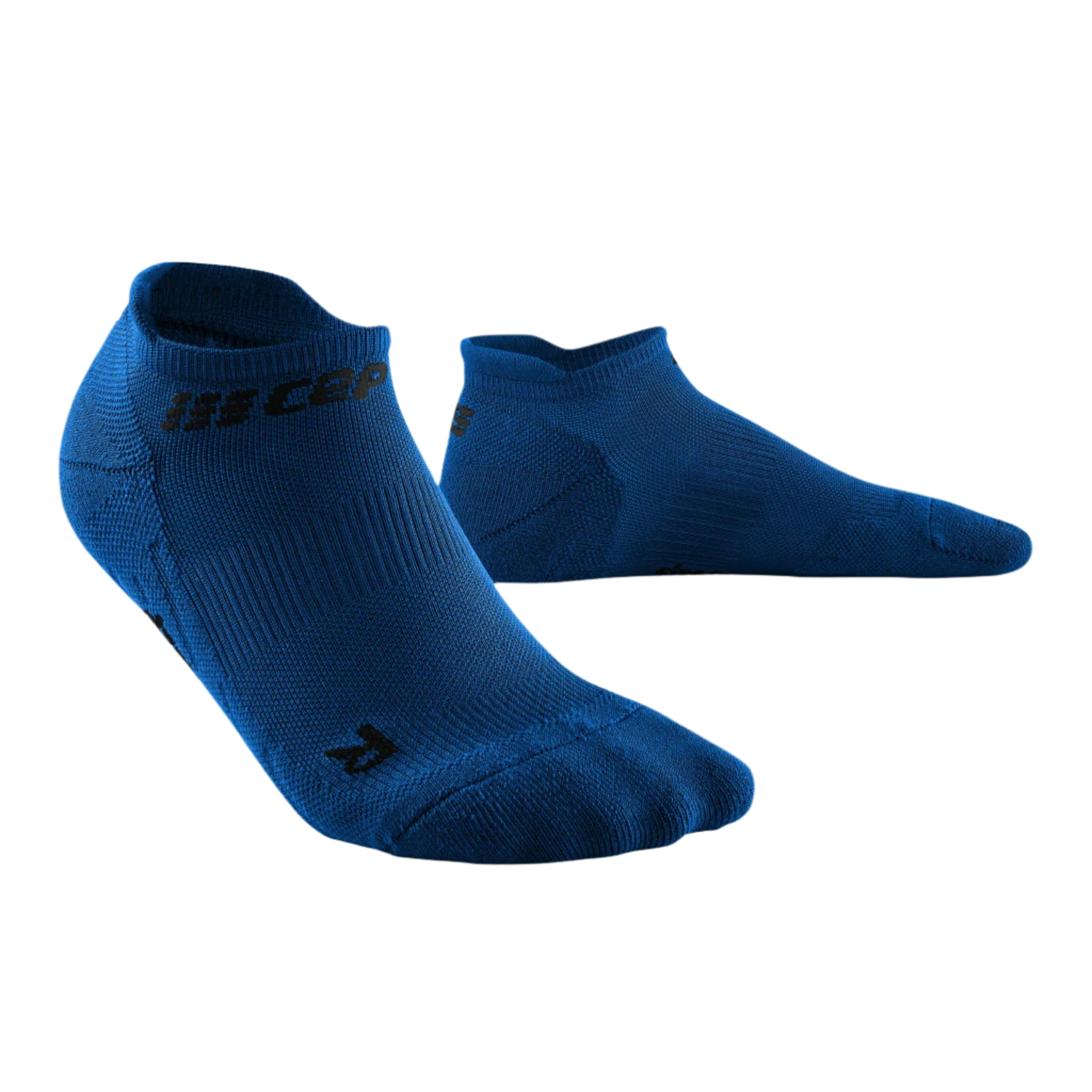 CEP Compression The Run No Show 4.0 Women's Running Socks (Blue)