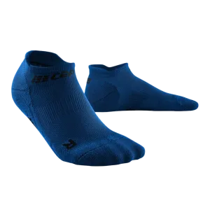 CEP Compression The Run No Show 4.0 Women's Running Socks (Blue)