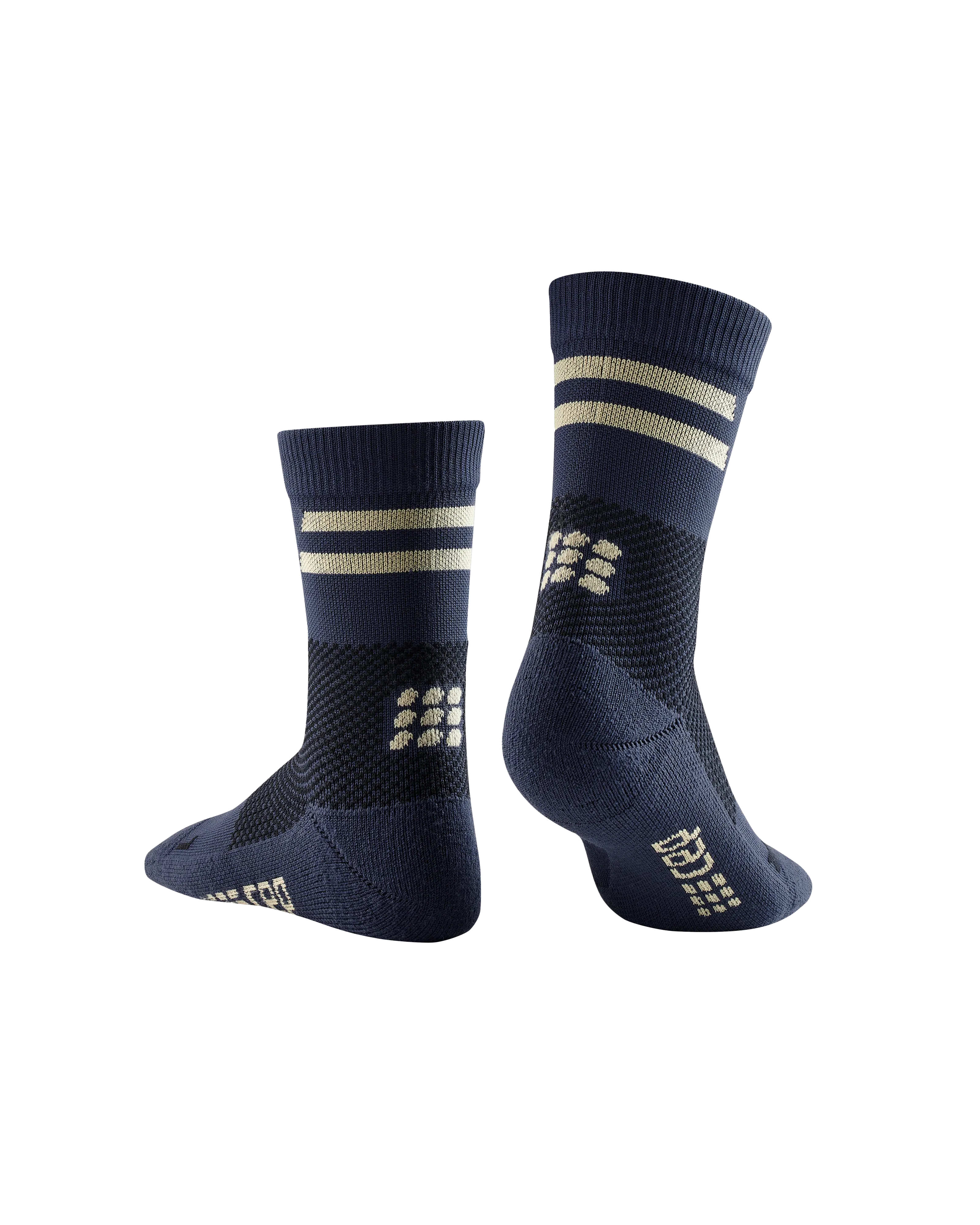 CEP Compression Training Mid Cut Men's Compression Socks (Peacoat)