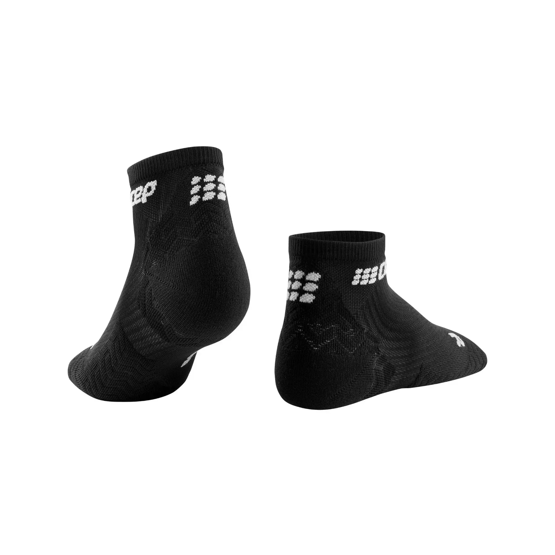 CEP Compression Ultralight Low Cut Women's Running Socks (Ultralight Black)