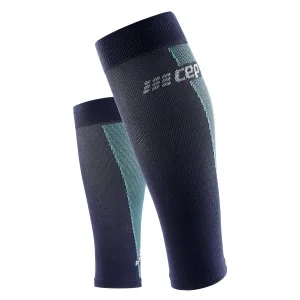 CEP Compression Ultralight Men's Compression Calf Sleeves (Ultralight Navy/Light Blue)