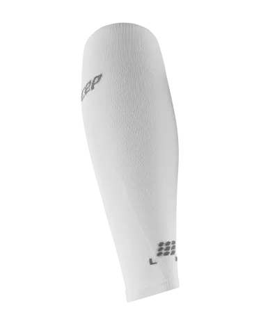 CEP Compression Ultralight Men's Compression Calf Sleeves (Ultralight White)