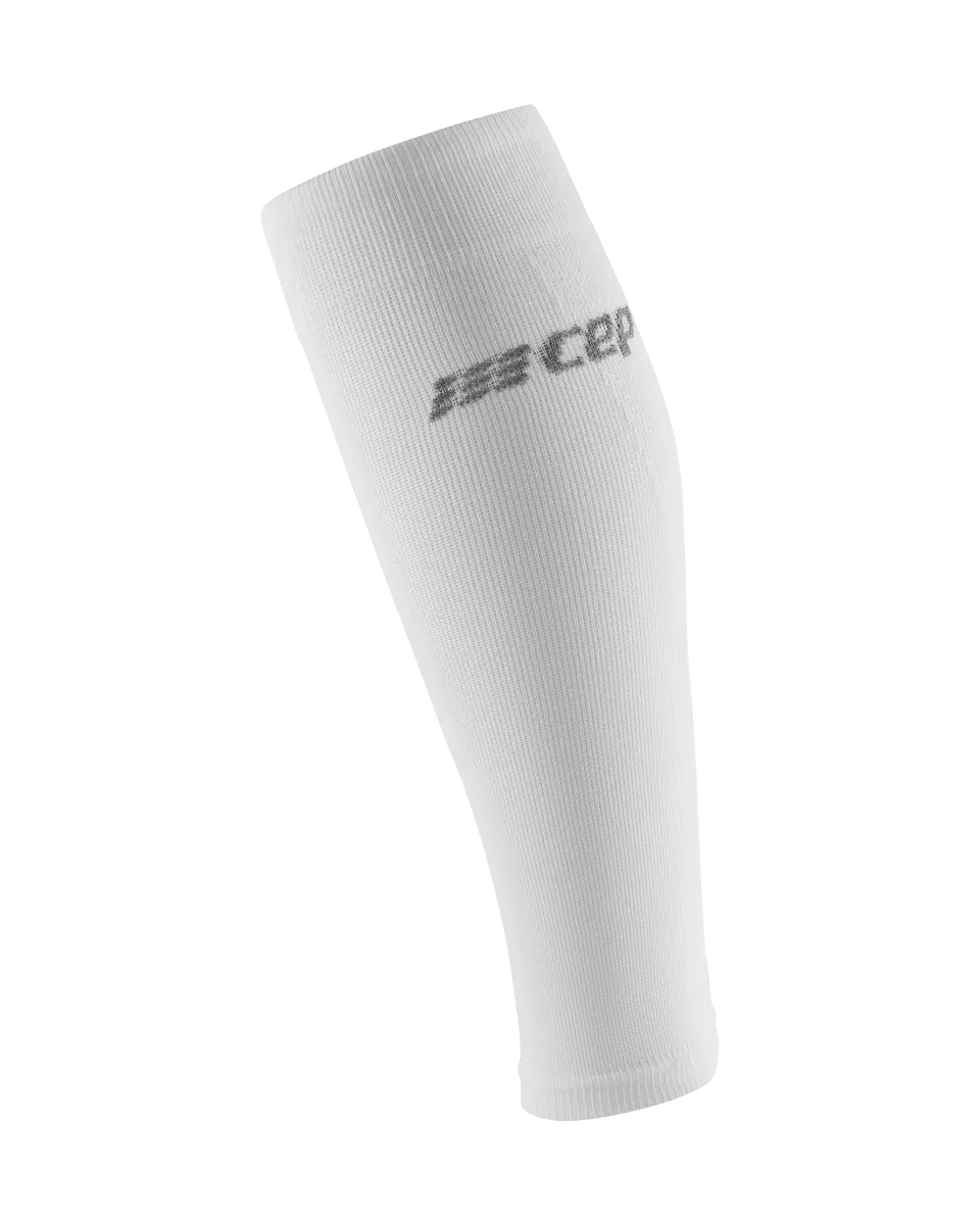 CEP Compression Ultralight Men's Compression Calf Sleeves (Ultralight White)