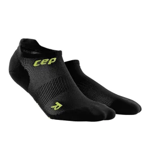 CEP Compression Ultralight No Show Women's Compression Socks (Black/Green)