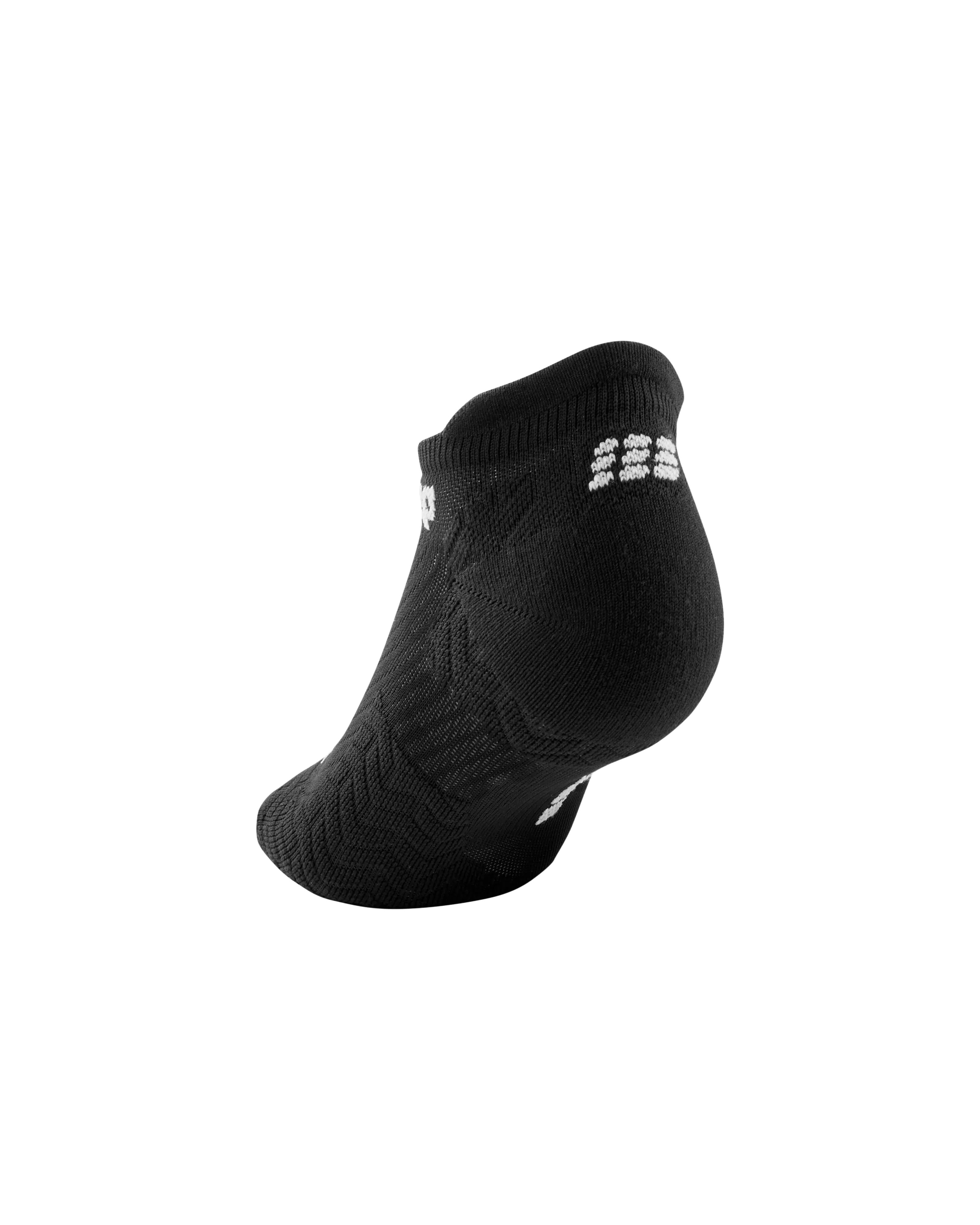 CEP Compression Ultralight No Show Women's Running Socks (Ultralight Black)
