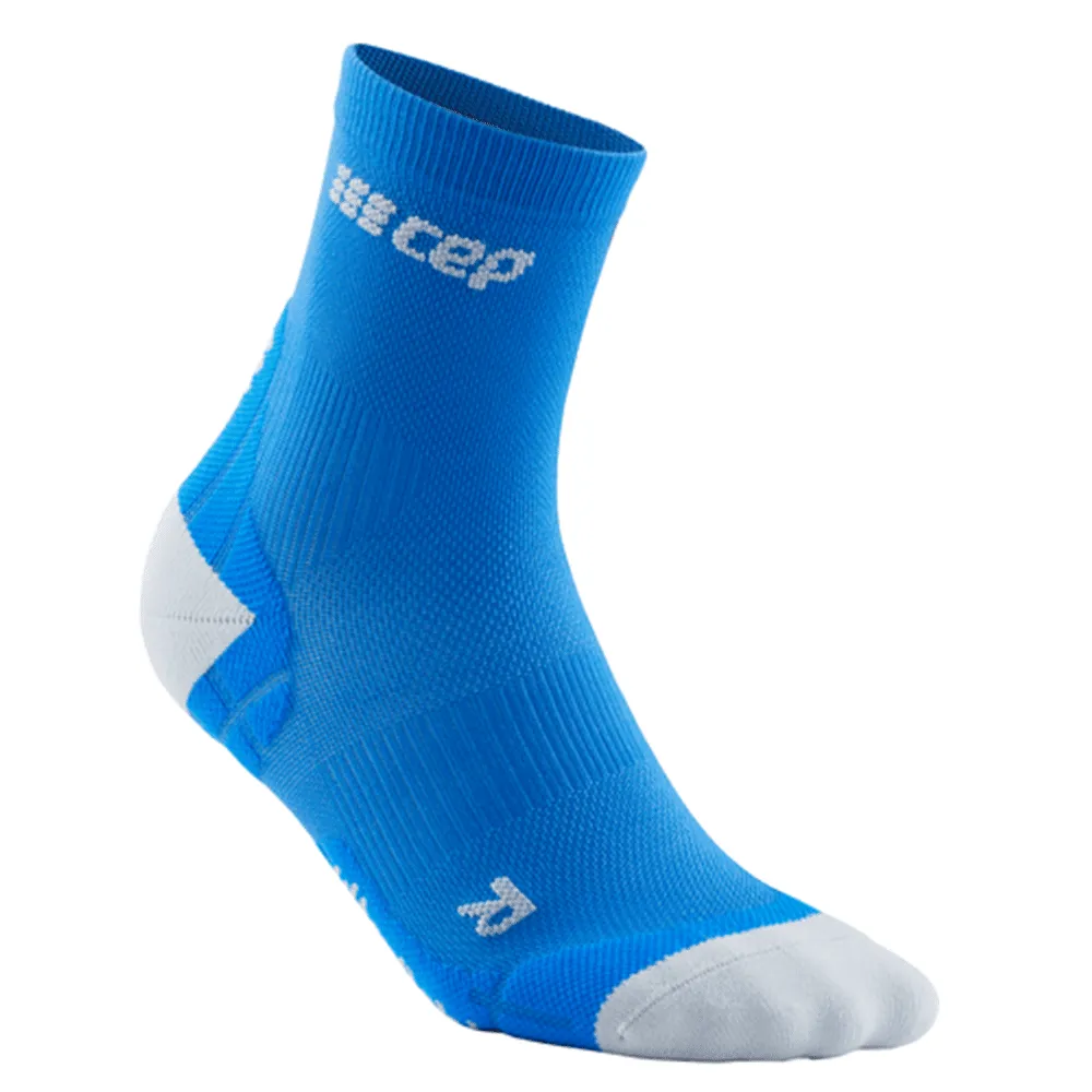 CEP Compression Ultralight Short Women's Compression Socks (Electric Blue/Light Grey)