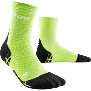CEP Compression Ultralight Short Women's Compression Socks (Flash Green/Black)