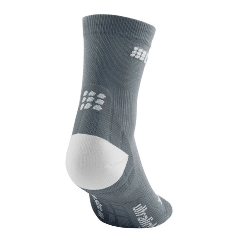 CEP Compression Ultralight Short Women's Compression Socks (Grey/Light Grey)