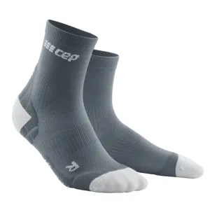 CEP Compression Ultralight Short Women's Compression Socks (Grey/Light Grey)