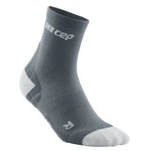 CEP Compression Ultralight Short Women's Compression Socks (Grey/Light Grey)