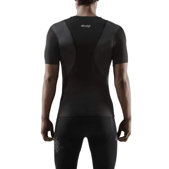 CEP Compression Wingtech Short Sleeve Men's Compression Top (Black)