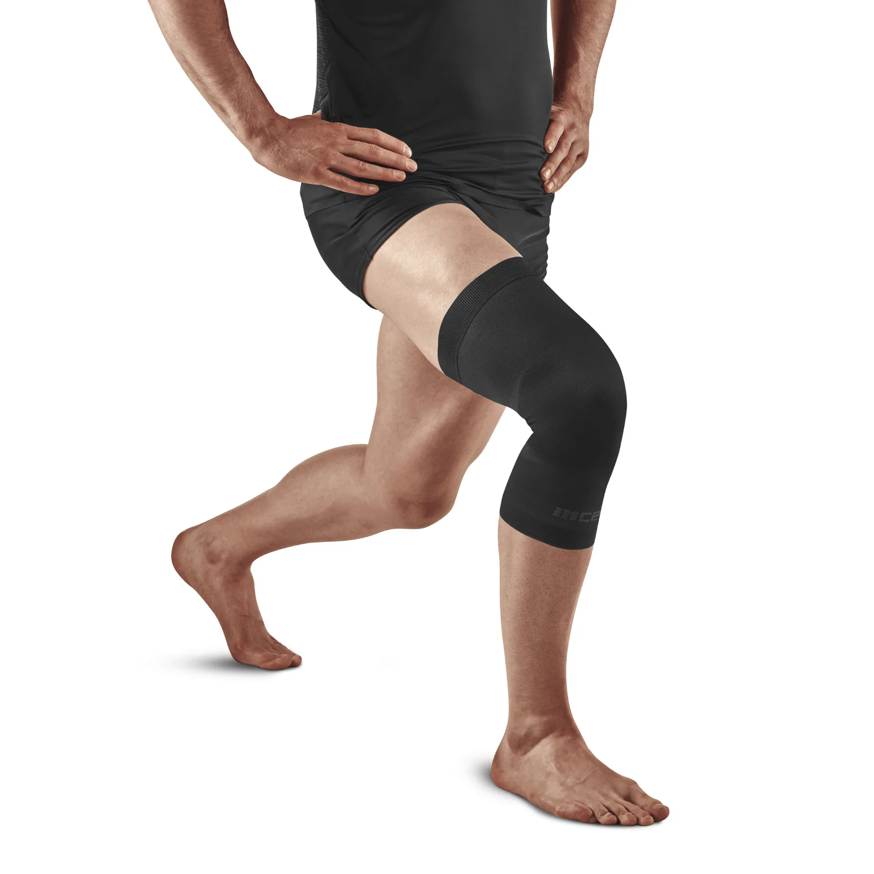 CEP Light Support Knee Sleeve (Black)