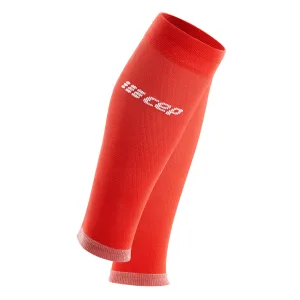 CEP Ultralight Compression Men's Calf Sleeves (Lava/Light Grey)