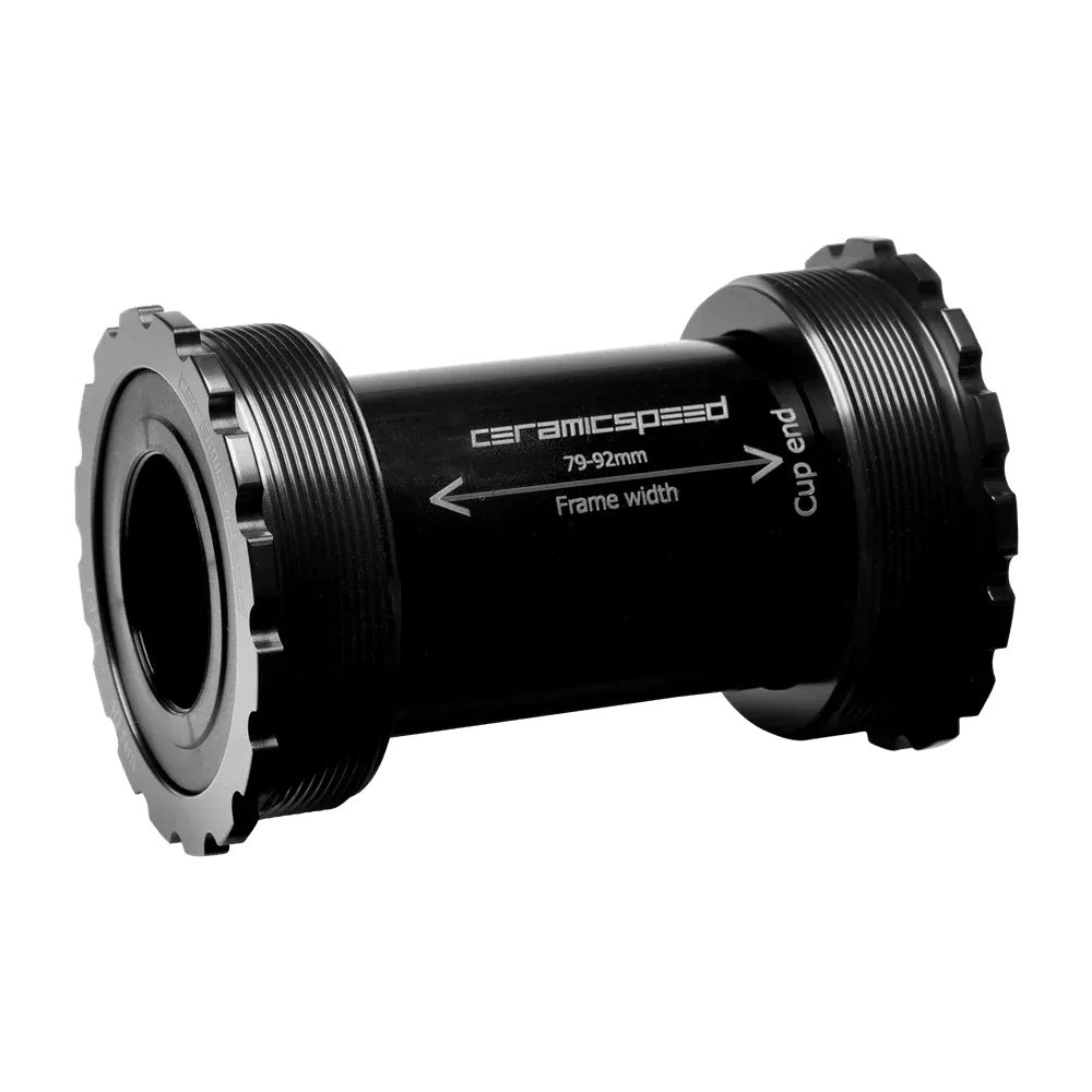 Ceramicspeed BB T47 Shimano Bottom Bracket (Black)