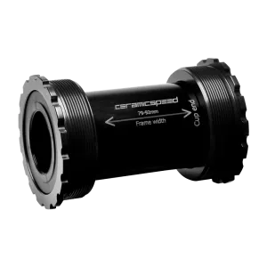 Ceramicspeed BB T47 Shimano Bottom Bracket (Black)