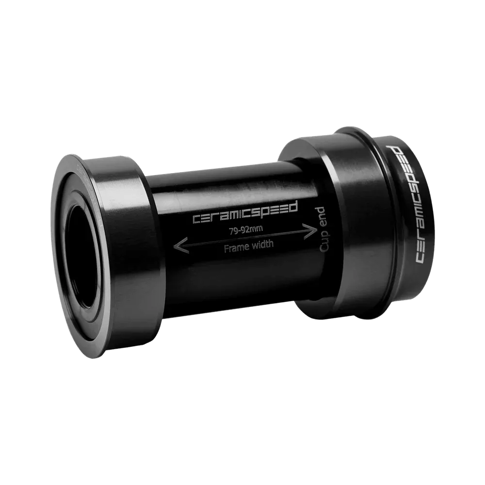 Ceramicspeed BBright Shimano Bottom Bracket (Black)