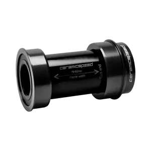 Ceramicspeed BBright Shimano Bottom Bracket (Black)