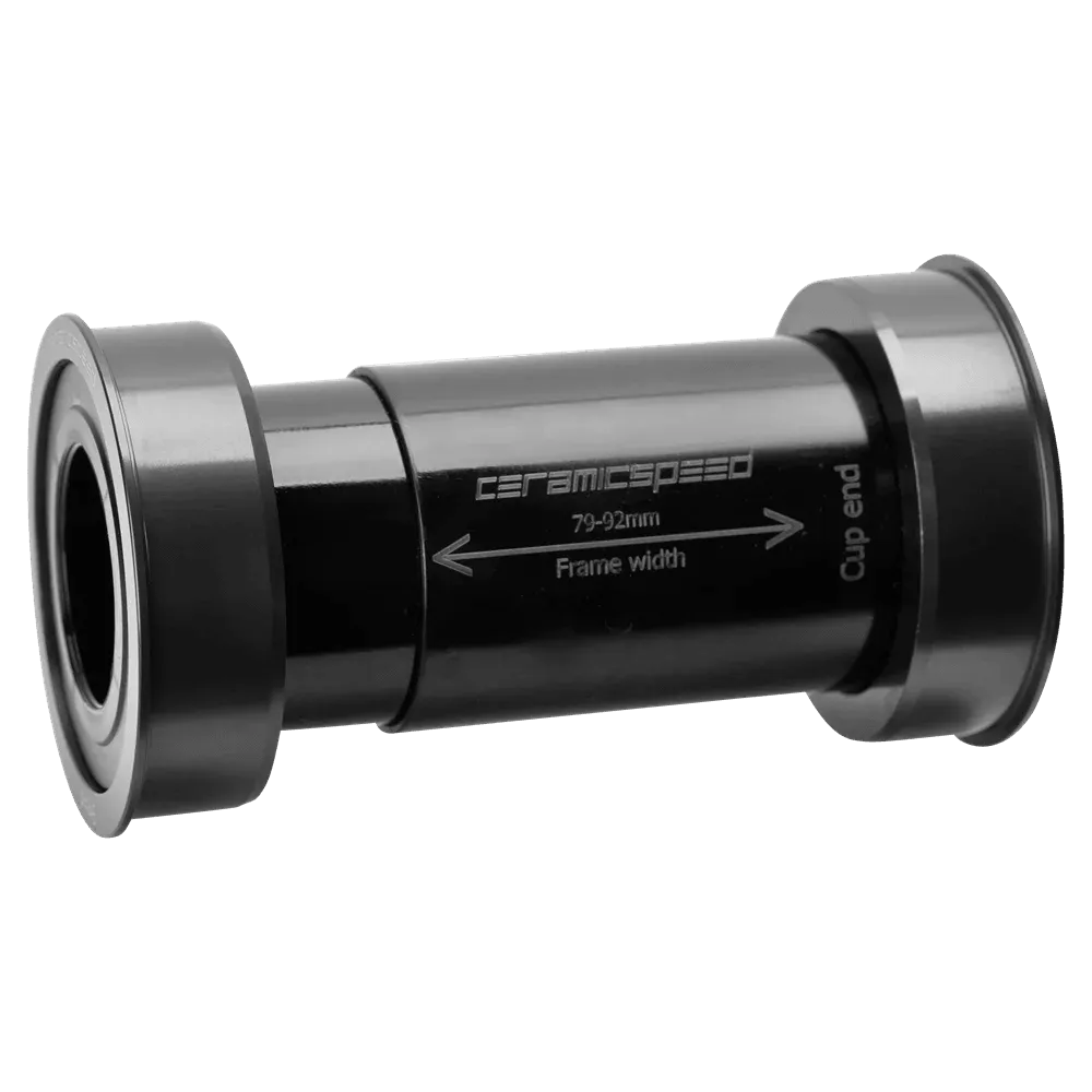 Ceramicspeed EVO386 Shimano Bottom Bracket (Black Coated)