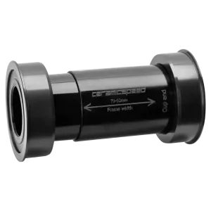 Ceramicspeed EVO386 Shimano Bottom Bracket (Black Coated)