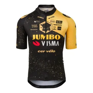 Cervelo Jumbo Visma Tour De France Men's Cycling T-Shirt (Black)