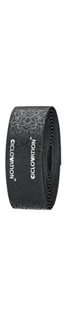 Ciclovation Advanced Seitex Ballistic Bartape (Kanok Art/Glossy Black)