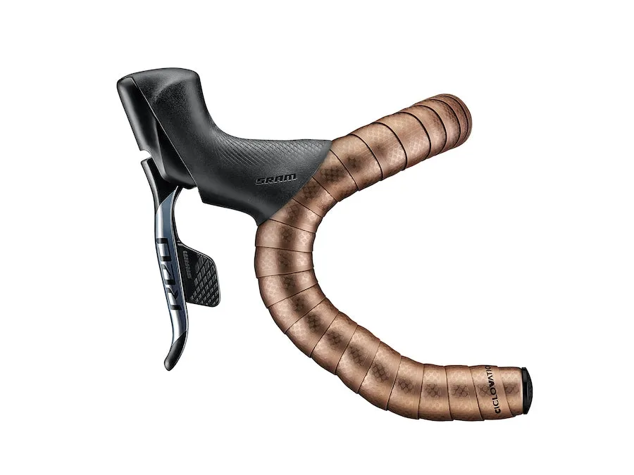 Ciclovation Poly Touch Vapor Metallic Advanced Bartape (Champagne)