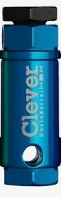 Clever Standard Chain Barrel AL W/ Valve Core Remover Handle (Blue)