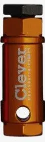 Clever Standard Chain Barrel AL W/ Valve Core Remover Handle (Orange)