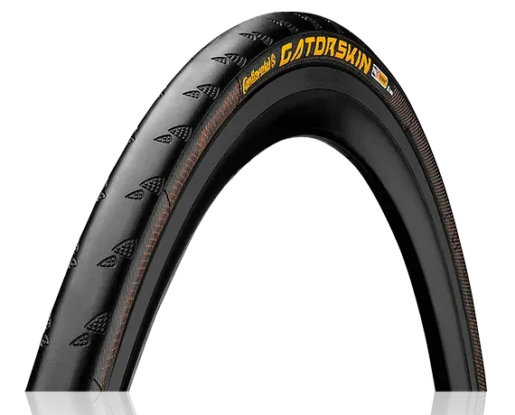 Continental Gatorskin PolyX Breaker 700c Folding Tire (Black/Black Skin)