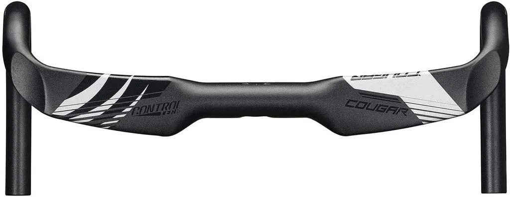Controltech Cougar FL4 Carbon Drop Handlebar (Black)