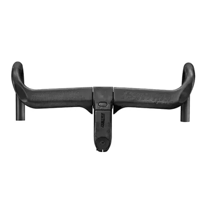 Controltech Sirocco Integrated Drop Handlebar (Black)