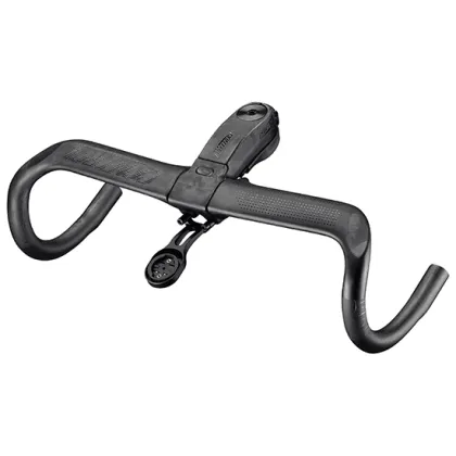 Controltech Sirocco Integrated Drop Handlebar (Black)