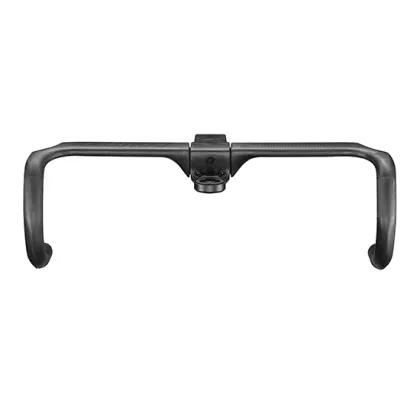 Controltech Sirocco Integrated Drop Handlebar (Black)