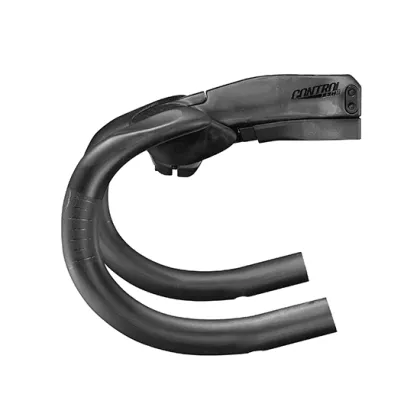 Controltech Sirocco Integrated Drop Handlebar (Black)